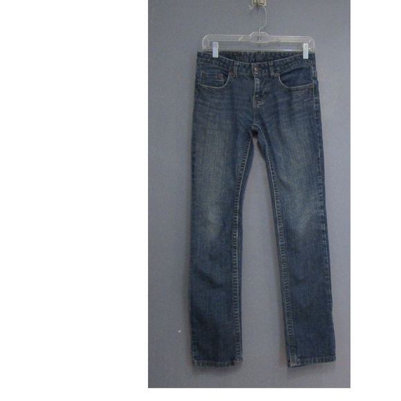 Dickies Work Slim Fit Blue Jeans Size 2 - Picture 1 of 6